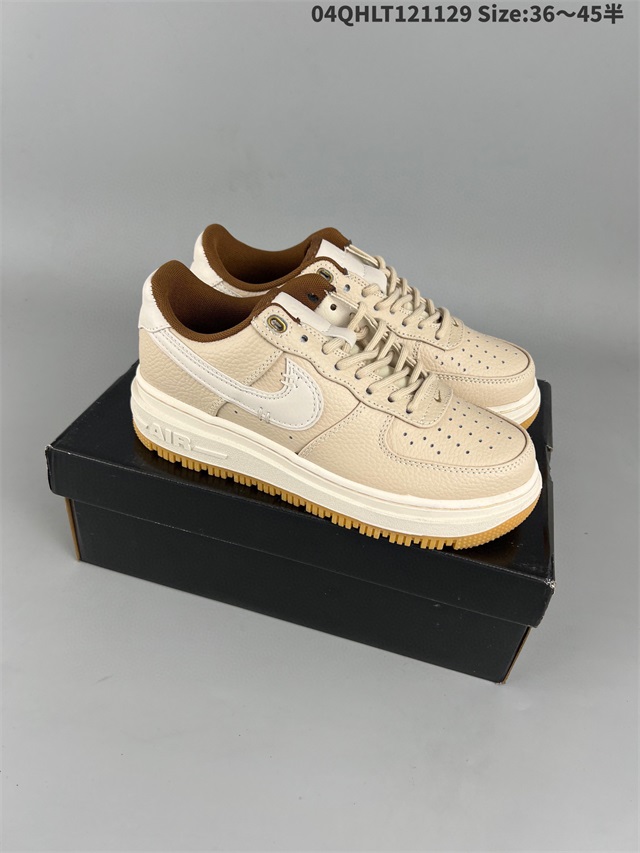 men air force one shoes size 40-45 2022-12-5-071